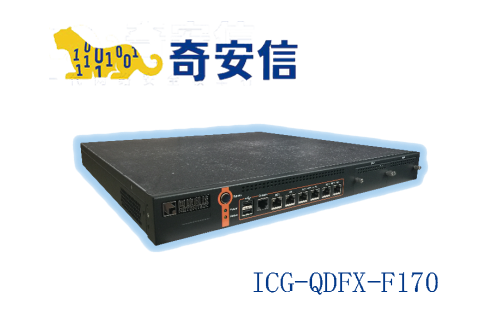 奇安信网康上网行为管理ICG-QDFX-F170