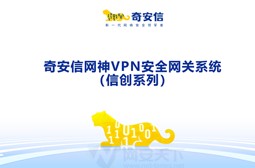 奇安信网神VPN安全网关系统V4.0(信创系列SSL VPN安全网关）